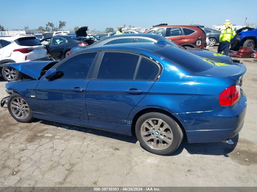 2006 BMW 325I I VIN: WBAVB13556PT01390 Lot: 39730301