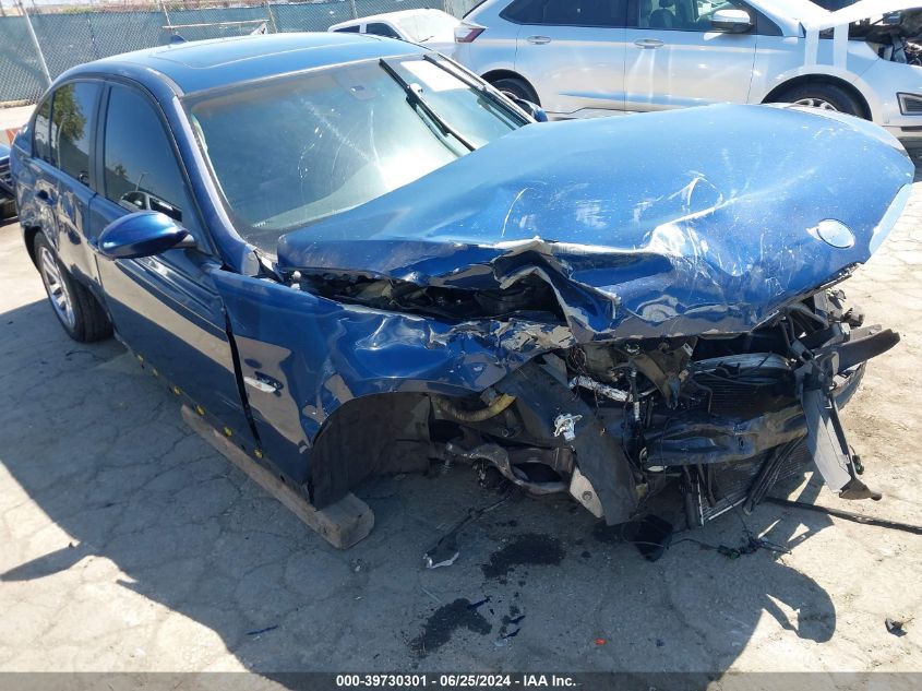 2006 BMW 325I I VIN: WBAVB13556PT01390 Lot: 39730301