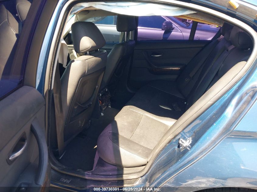 2006 BMW 325I I VIN: WBAVB13556PT01390 Lot: 39730301