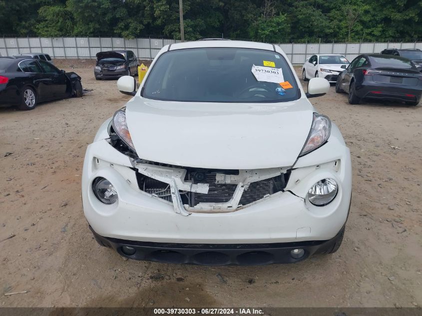 2012 Nissan Juke Sl VIN: JN8AF5MRXCT114376 Lot: 39730303