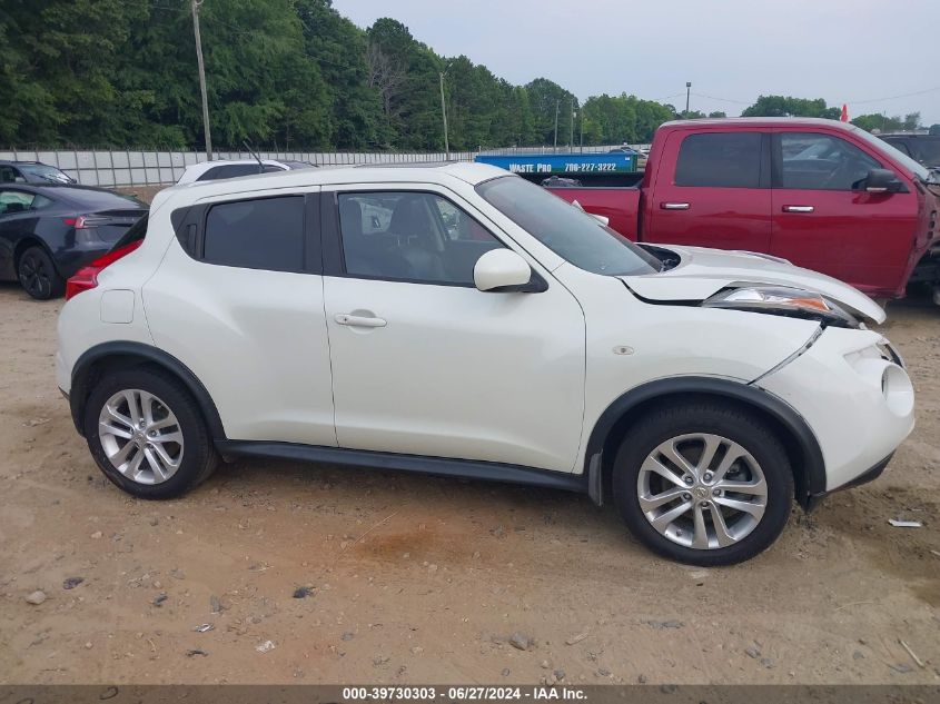 2012 Nissan Juke Sl VIN: JN8AF5MRXCT114376 Lot: 39730303