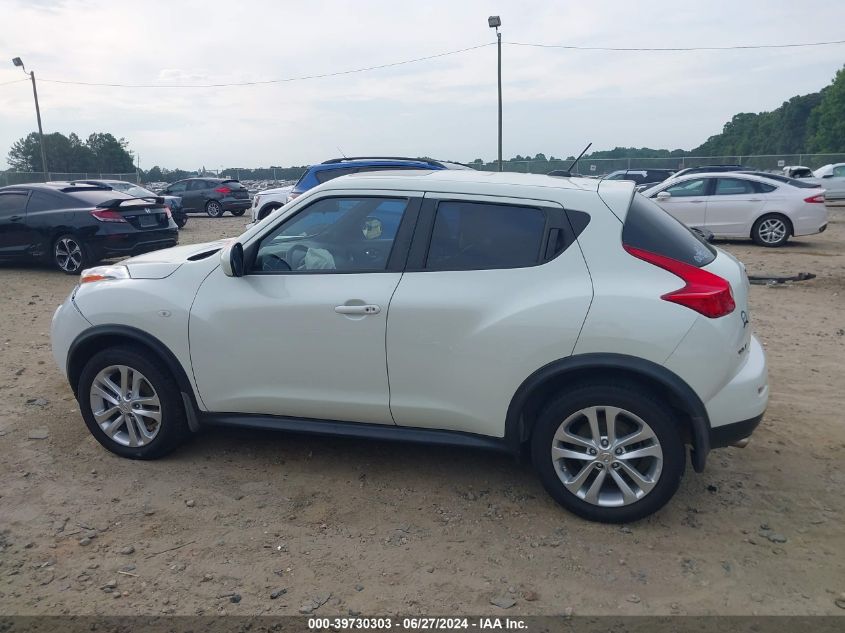 2012 Nissan Juke Sl VIN: JN8AF5MRXCT114376 Lot: 39730303