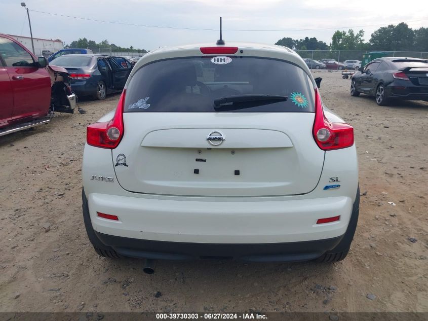 2012 Nissan Juke Sl VIN: JN8AF5MRXCT114376 Lot: 39730303
