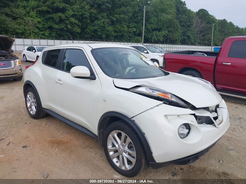2012 Nissan Juke Sl VIN: JN8AF5MRXCT114376 Lot: 39730303