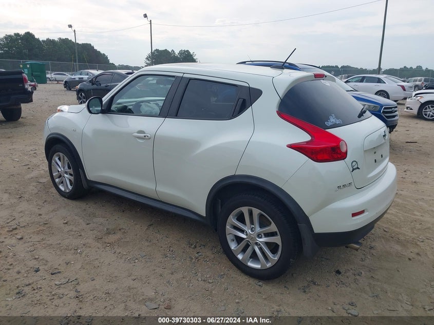 2012 Nissan Juke Sl VIN: JN8AF5MRXCT114376 Lot: 39730303