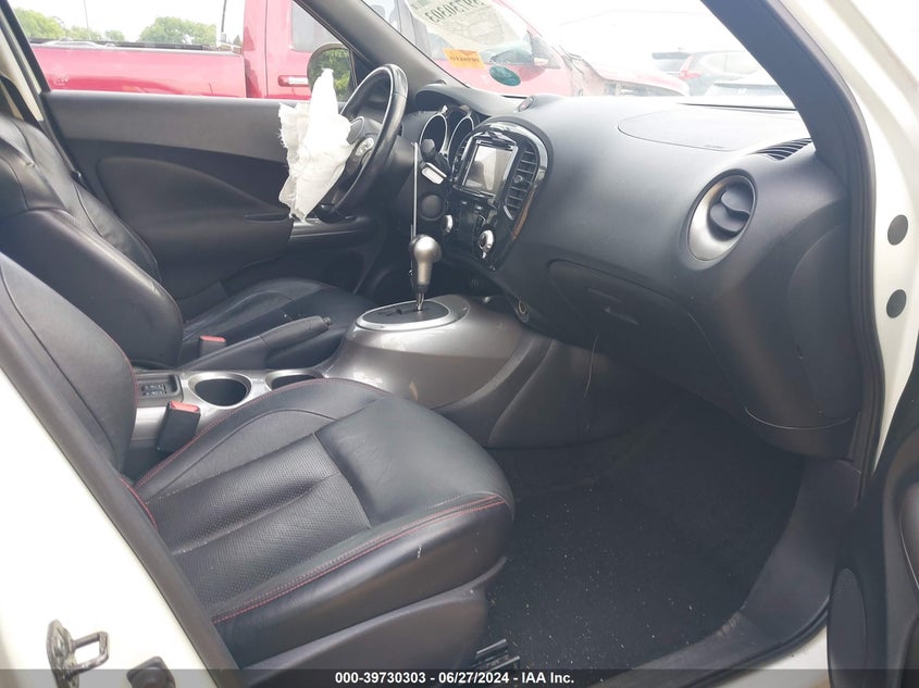 2012 Nissan Juke Sl VIN: JN8AF5MRXCT114376 Lot: 39730303