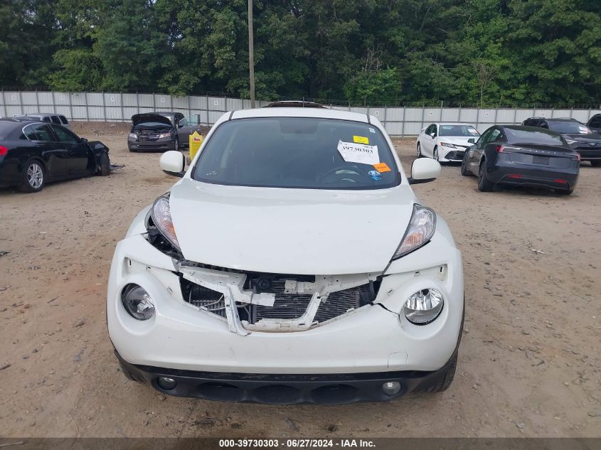 2012 Nissan Juke Sl VIN: JN8AF5MRXCT114376 Lot: 39730303