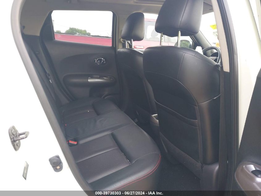 2012 Nissan Juke Sl VIN: JN8AF5MRXCT114376 Lot: 39730303