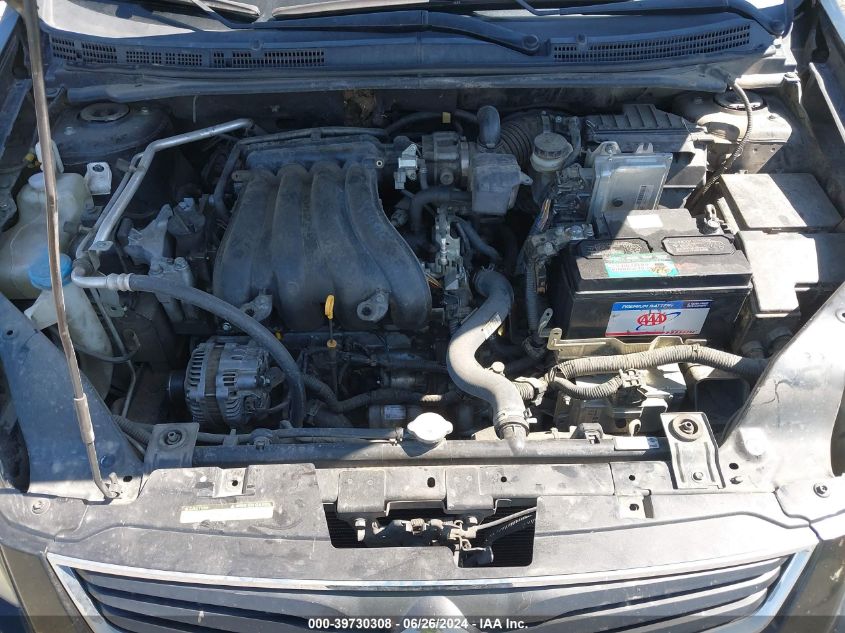 2010 Nissan Sentra 2.0S VIN: 3N1AB6AP8AL615061 Lot: 39730308