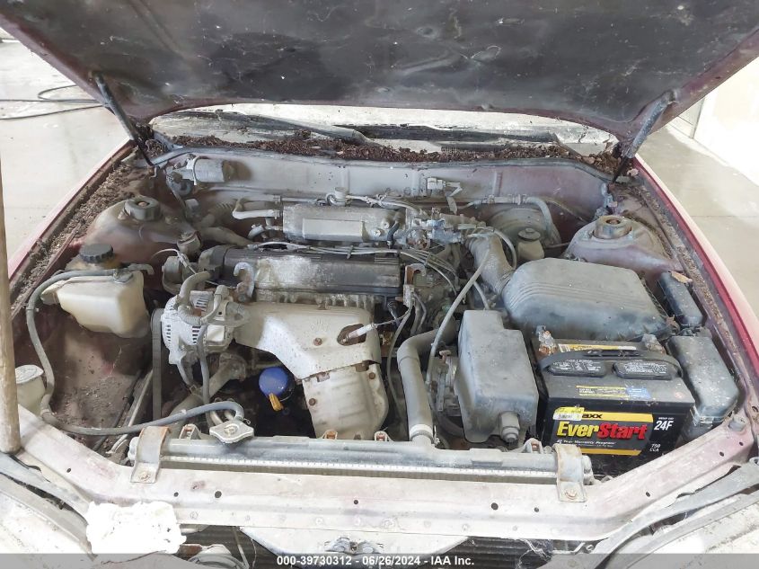 1995 Toyota Camry Le VIN: 4T1SK12E4SU561679 Lot: 39730312