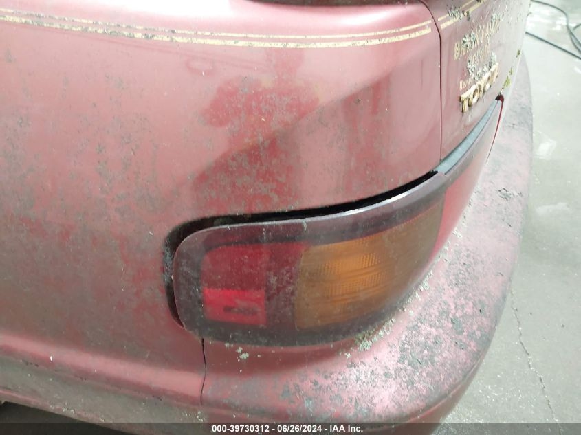 1995 Toyota Camry Le VIN: 4T1SK12E4SU561679 Lot: 39730312