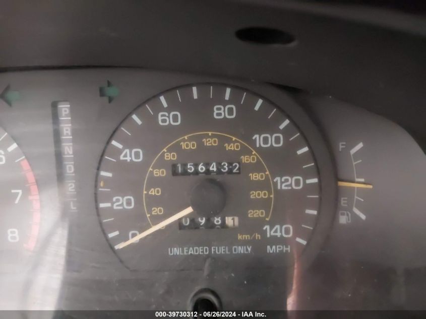 1995 Toyota Camry Le VIN: 4T1SK12E4SU561679 Lot: 39730312