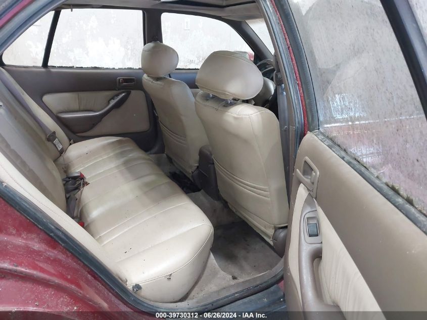 1995 Toyota Camry Le VIN: 4T1SK12E4SU561679 Lot: 39730312