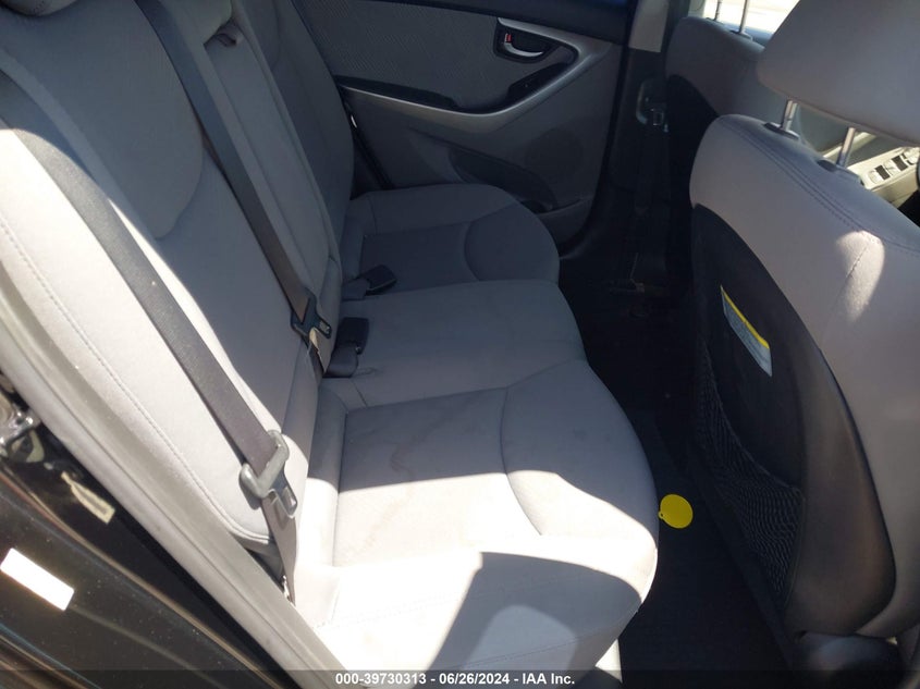 2013 Hyundai Elantra Gls VIN: KMHDH4AE0DU853343 Lot: 39730313