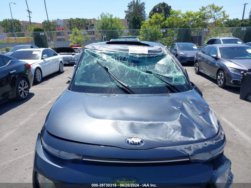 2021 Kia Soul Ex VIN: KNDJ33AU3M7756367 Lot: 39730315