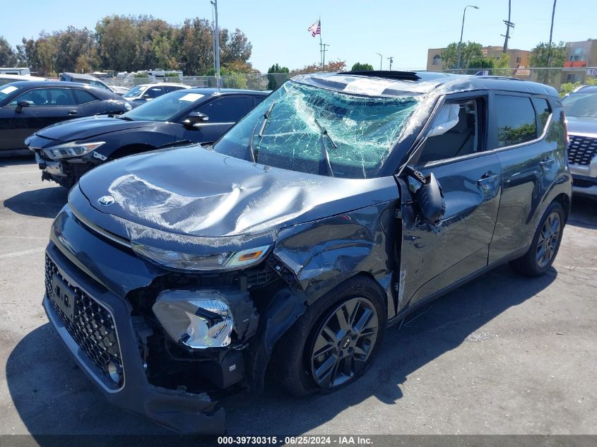 2021 Kia Soul Ex VIN: KNDJ33AU3M7756367 Lot: 39730315