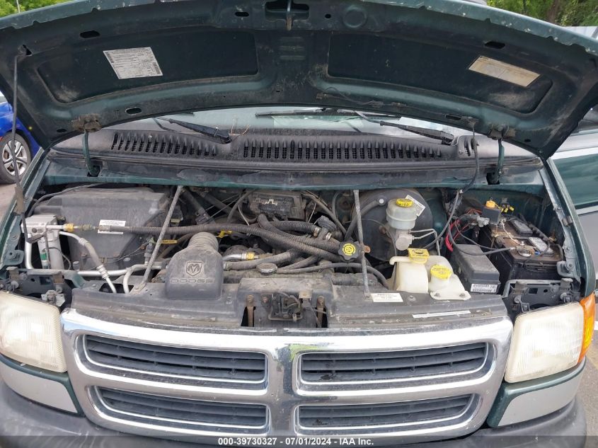 1999 Dodge Ram Van 1500 Commercial/Conversion VIN: 2B6HB11Z2XK511061 Lot: 39730327