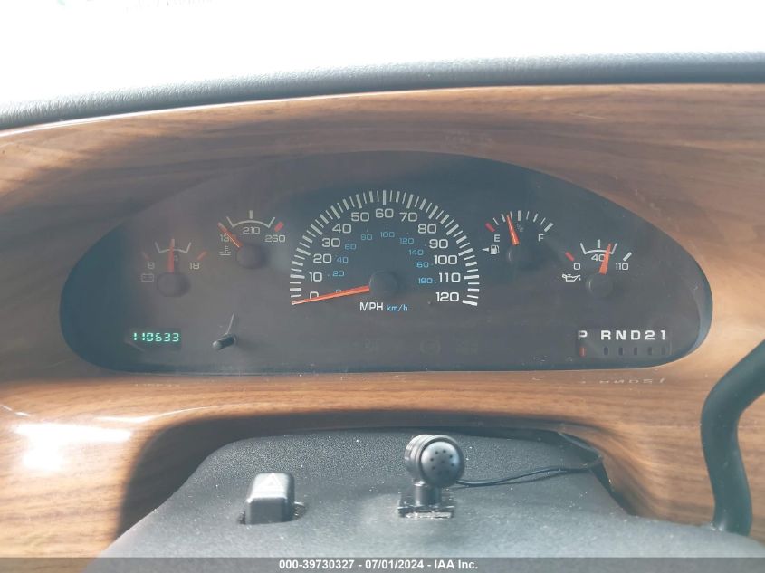 1999 Dodge Ram Van 1500 Commercial/Conversion VIN: 2B6HB11Z2XK511061 Lot: 39730327