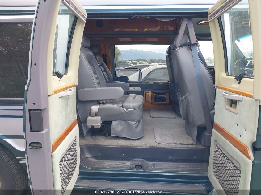 1999 Dodge Ram Van 1500 Commercial/Conversion VIN: 2B6HB11Z2XK511061 Lot: 39730327