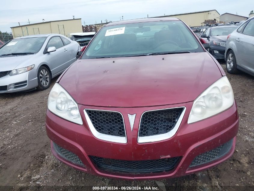 2010 Pontiac G6 VIN: 1G2ZA5E00A4147069 Lot: 39730334