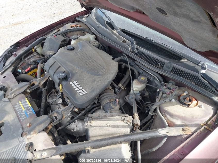 2007 Chevrolet Impala Lt VIN: 2G1WT58K979198090 Lot: 39730336