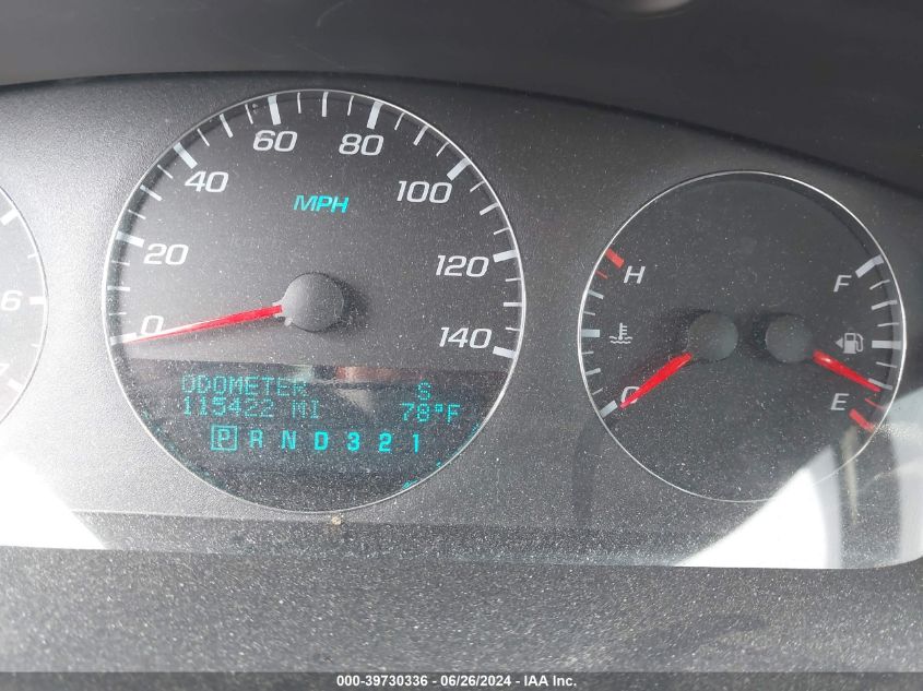 2007 Chevrolet Impala Lt VIN: 2G1WT58K979198090 Lot: 39730336