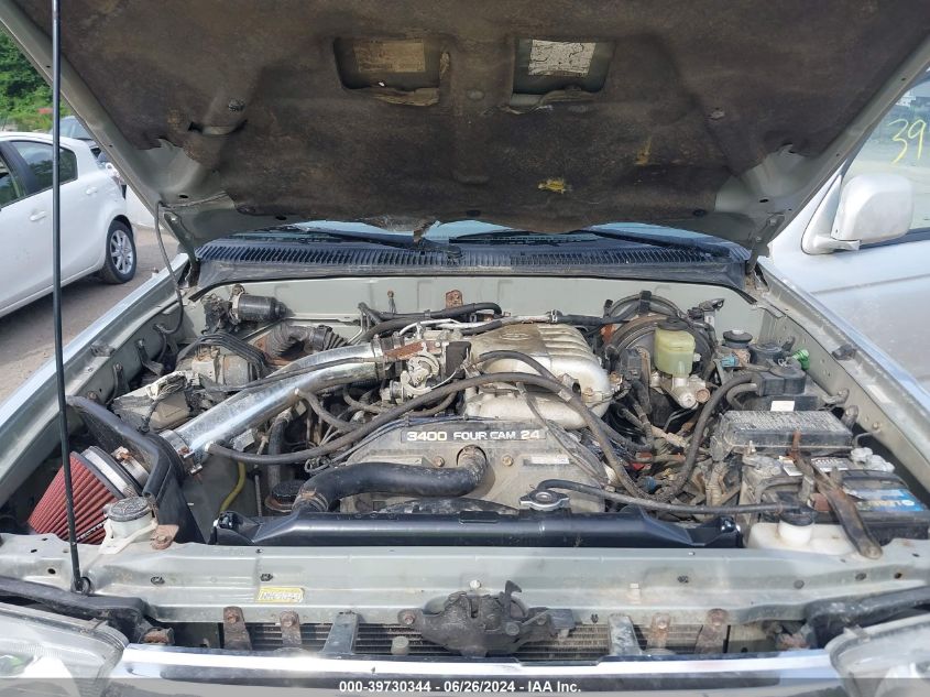 2000 Toyota 4Runner Sr5 VIN: JT3HN86R3Y0323385 Lot: 39730344