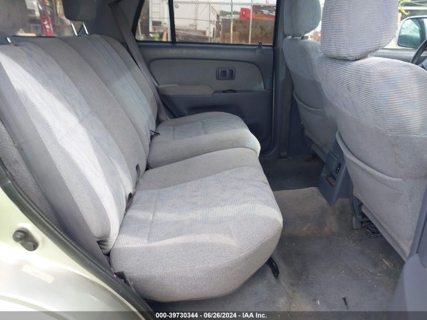 2000 Toyota 4Runner Sr5 VIN: JT3HN86R3Y0323385 Lot: 39730344