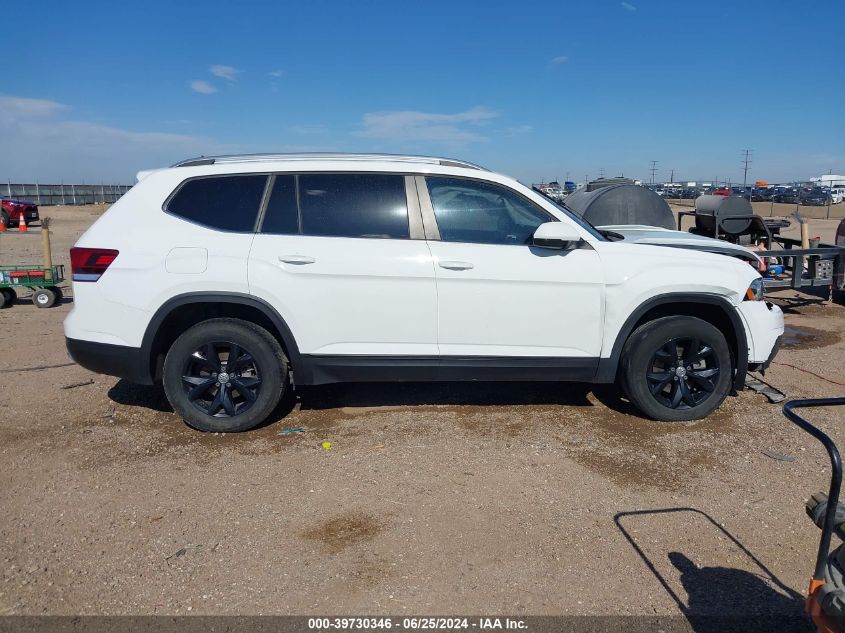 2019 Volkswagen Atlas 2.0T Se W/Technology VIN: 1V2WP2CAXKC598118 Lot: 39730346