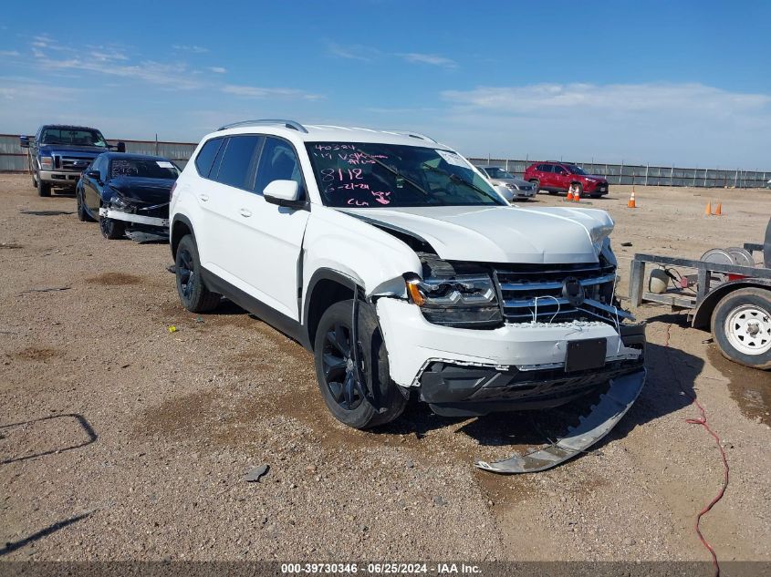 1V2WP2CAXKC598118 2019 VOLKSWAGEN ATLAS - Image 1