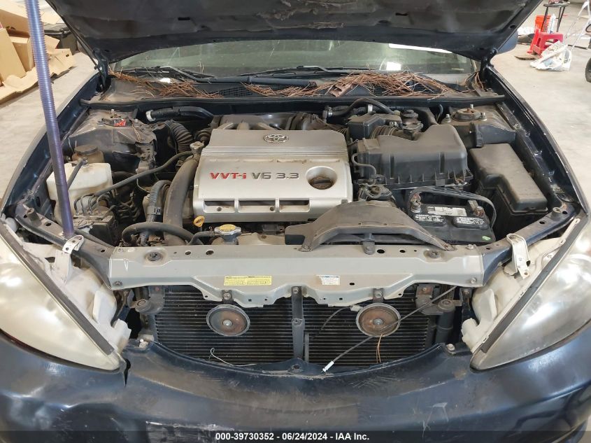 2004 Toyota Camry Se V6 VIN: 4T1BA32K34U500718 Lot: 39730352