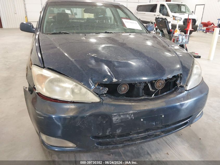 2004 Toyota Camry Se V6 VIN: 4T1BA32K34U500718 Lot: 39730352