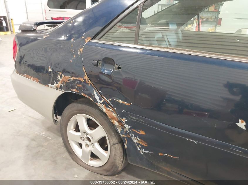 2004 Toyota Camry Se V6 VIN: 4T1BA32K34U500718 Lot: 39730352