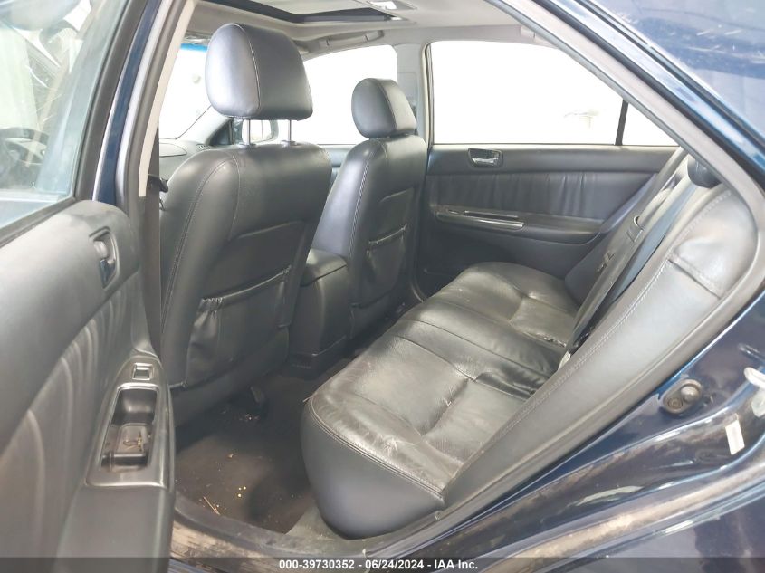 2004 Toyota Camry Se V6 VIN: 4T1BA32K34U500718 Lot: 39730352