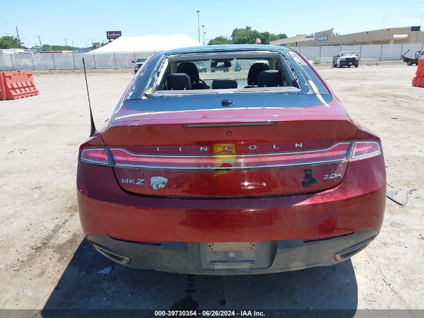 2014 Lincoln Mkz Hybrid VIN: 3LN6L2LU6ER803877 Lot: 39730354