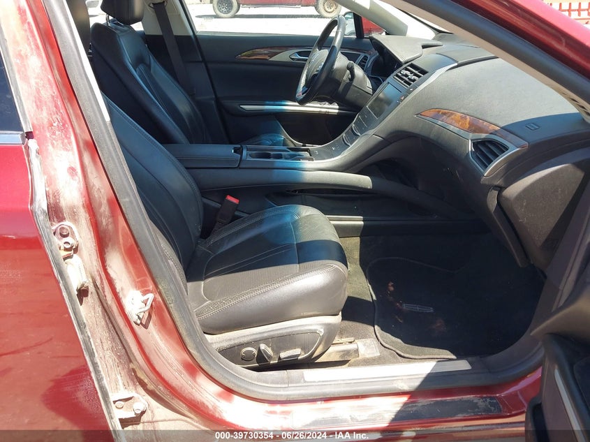 2014 LINCOLN MKZ HYBRID VIN: 3LN6L2LU6ER803877