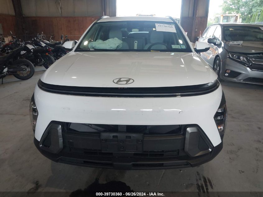 2024 Hyundai Kona Sel VIN: KM8HCCAB5RU119434 Lot: 39730360