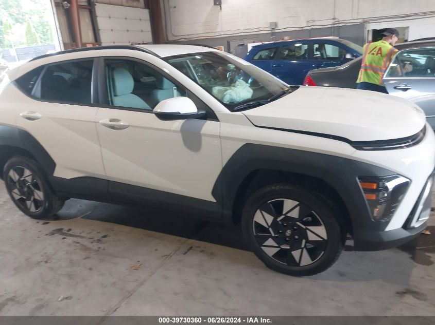 2024 Hyundai Kona Sel VIN: KM8HCCAB5RU119434 Lot: 39730360