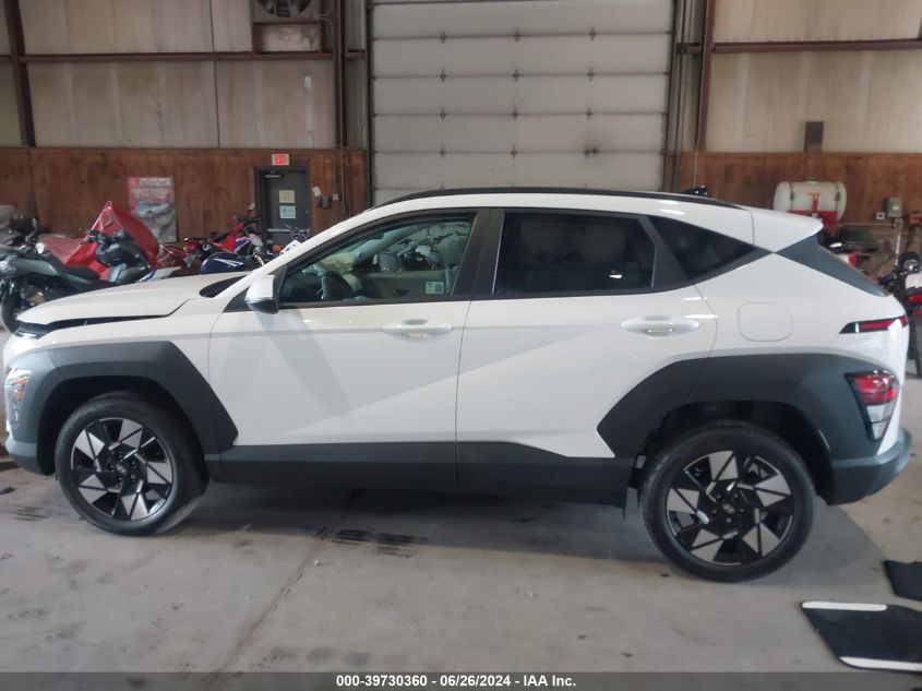 2024 Hyundai Kona Sel VIN: KM8HCCAB5RU119434 Lot: 39730360