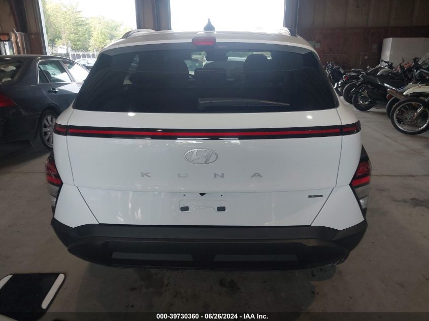 2024 Hyundai Kona Sel VIN: KM8HCCAB5RU119434 Lot: 39730360