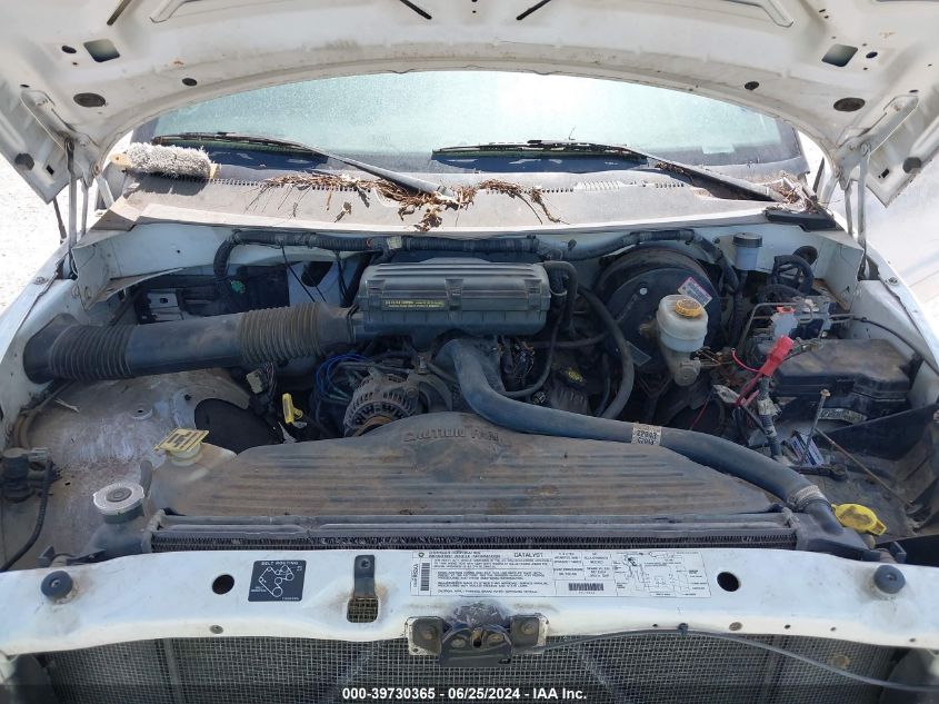 1998 Dodge Ram 2500 St VIN: 3B7KC26Z8WM290477 Lot: 39730365