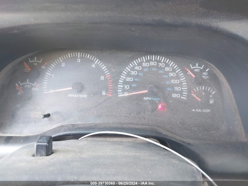 1998 Dodge Ram 2500 St VIN: 3B7KC26Z8WM290477 Lot: 39730365