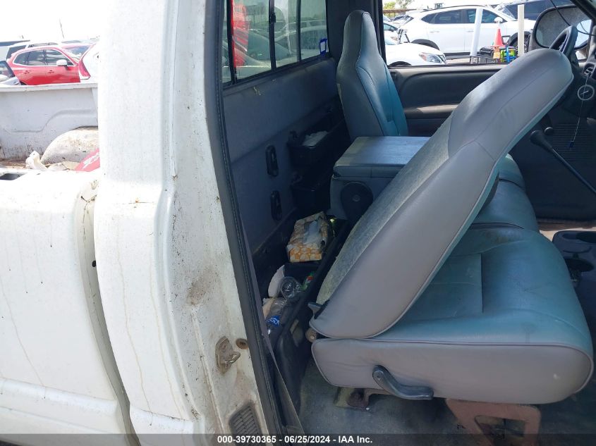 1998 Dodge Ram 2500 St VIN: 3B7KC26Z8WM290477 Lot: 39730365