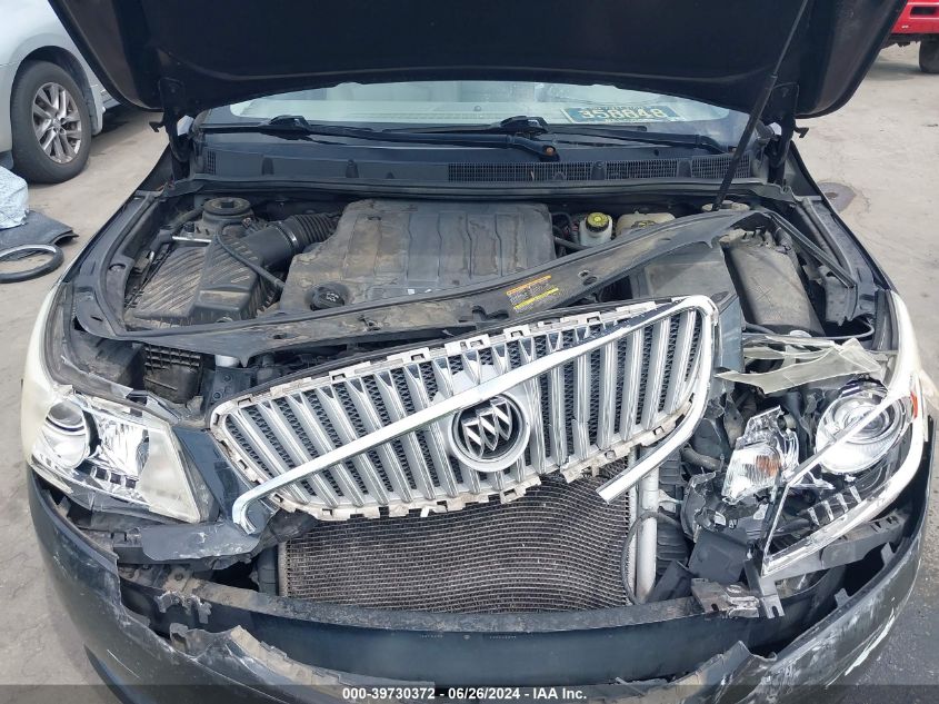 2011 Buick Lacrosse Cxl VIN: 1G4GC5ED4BF121401 Lot: 39730372