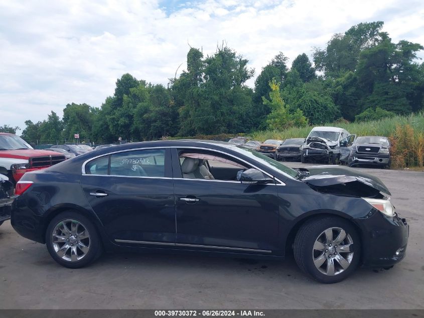 2011 Buick Lacrosse Cxl VIN: 1G4GC5ED4BF121401 Lot: 39730372