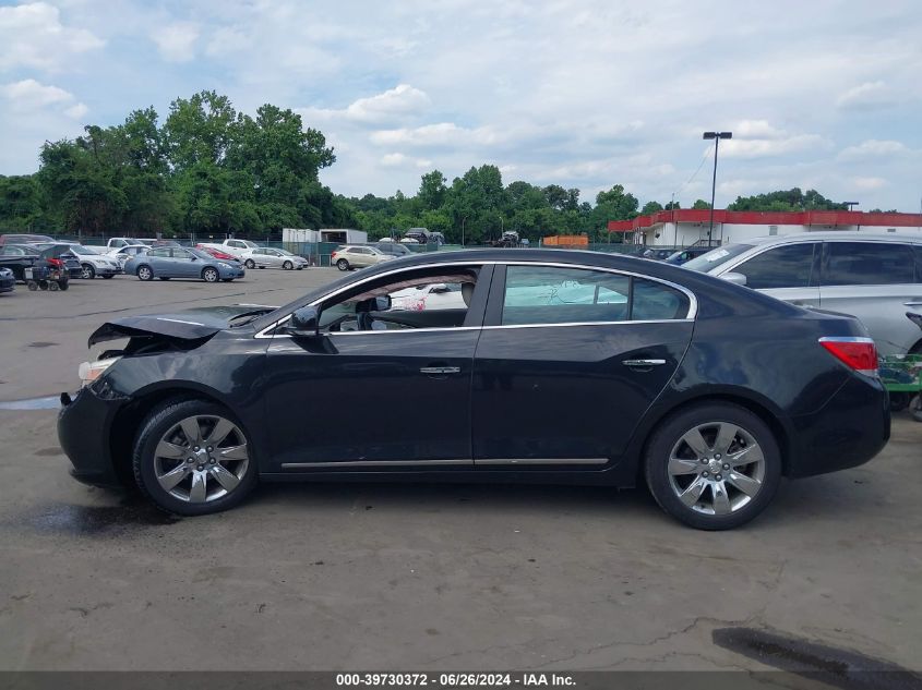 2011 Buick Lacrosse Cxl VIN: 1G4GC5ED4BF121401 Lot: 39730372