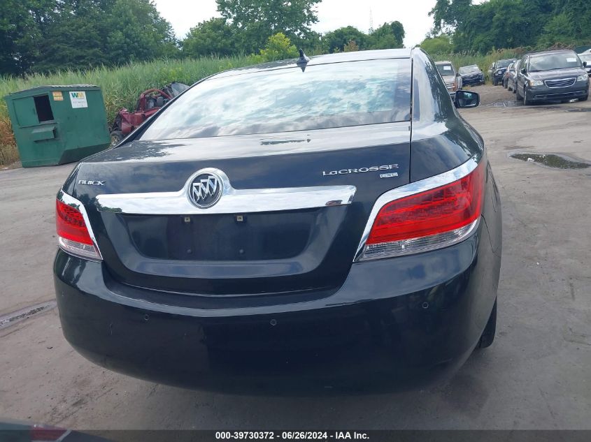 2011 Buick Lacrosse Cxl VIN: 1G4GC5ED4BF121401 Lot: 39730372
