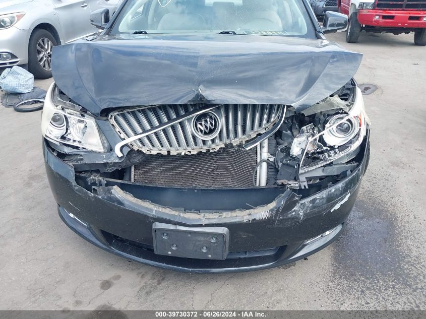 2011 Buick Lacrosse Cxl VIN: 1G4GC5ED4BF121401 Lot: 39730372