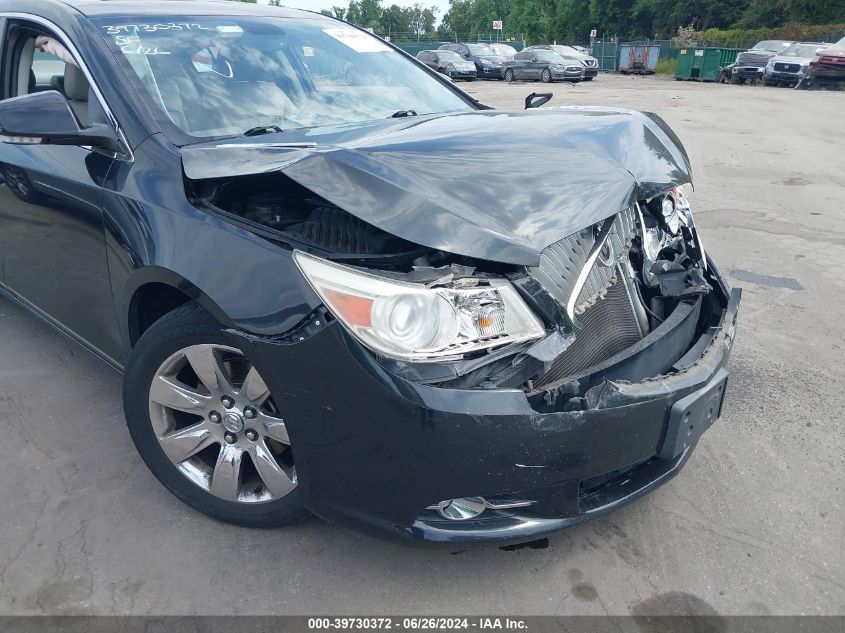 2011 Buick Lacrosse Cxl VIN: 1G4GC5ED4BF121401 Lot: 39730372