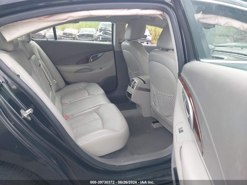 2011 Buick Lacrosse Cxl VIN: 1G4GC5ED4BF121401 Lot: 39730372